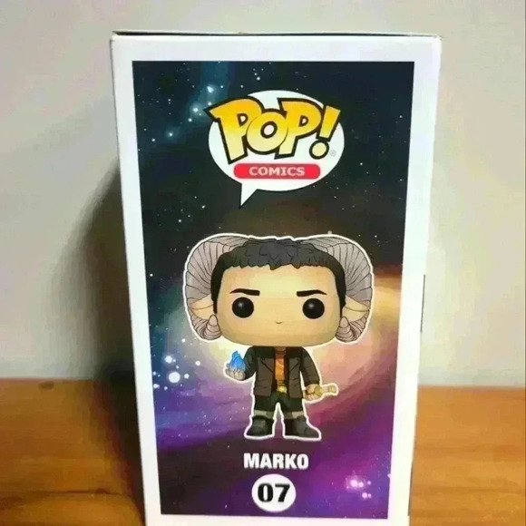 Funko pop Saga Marko 07 - Picture 2 of 6